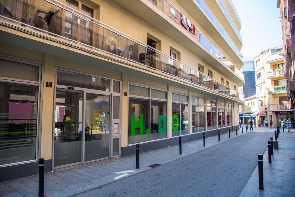 Tent Lloret De Mar Exterior photo