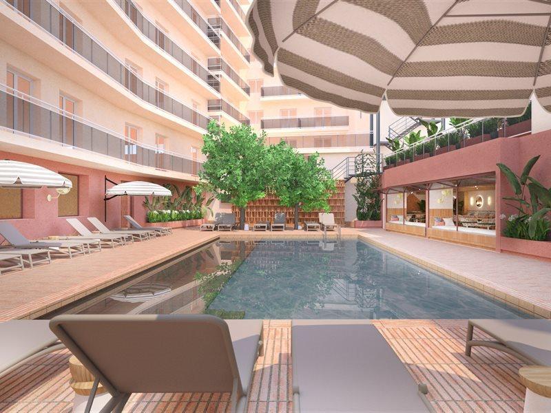 Tent Lloret De Mar Exterior photo