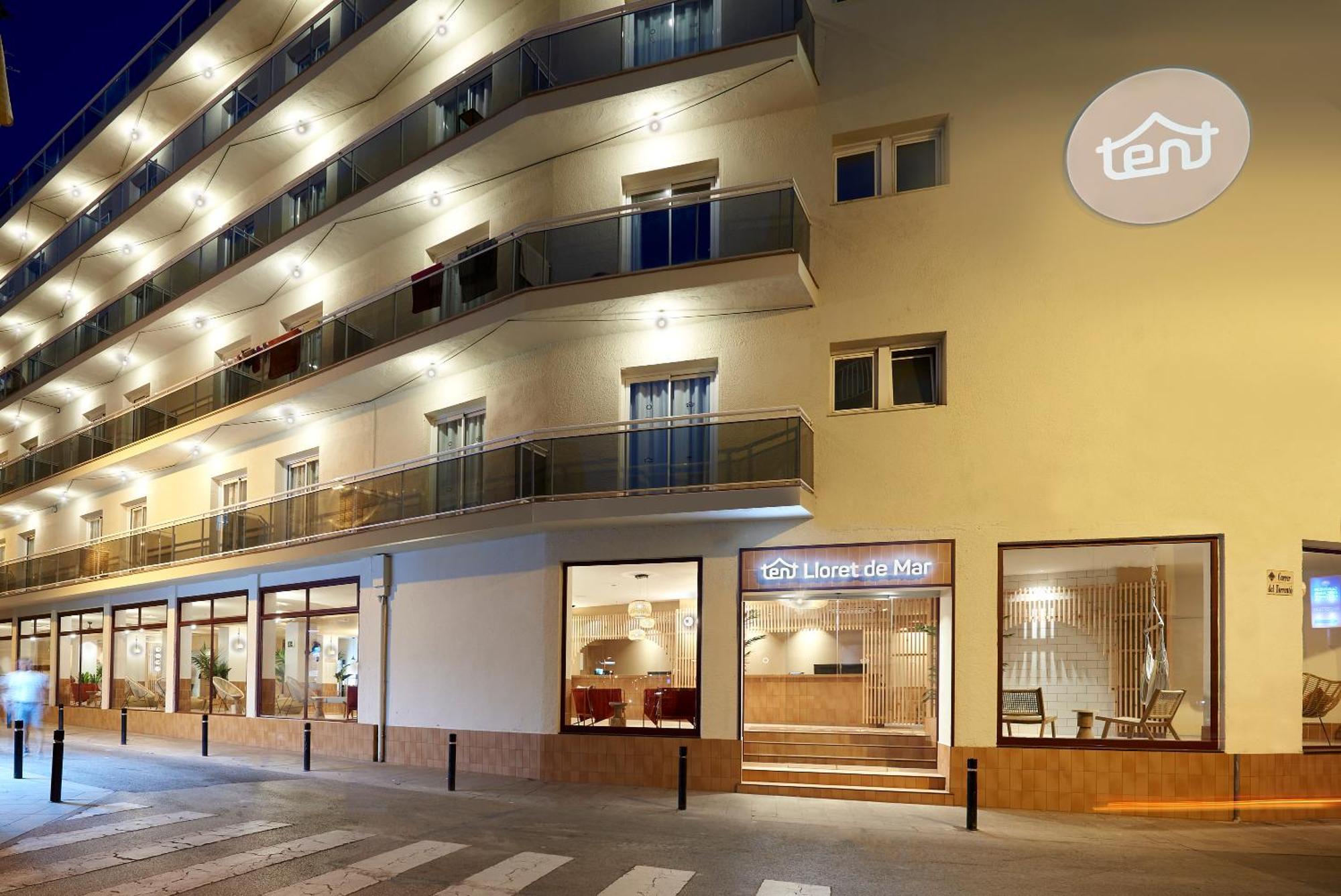 Tent Lloret De Mar Exterior photo