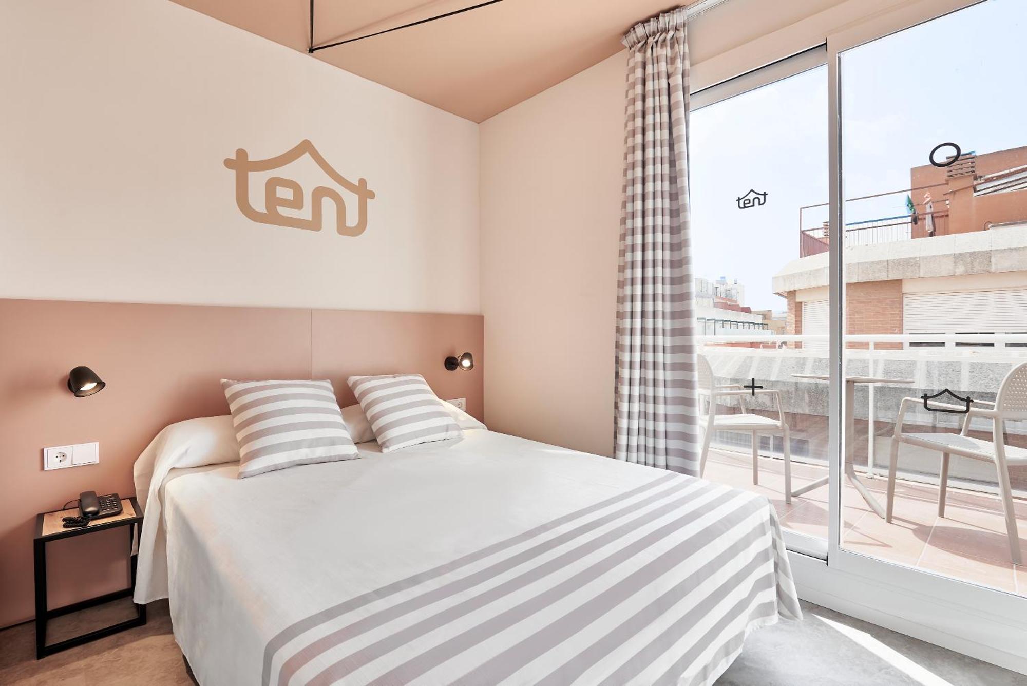 Tent Lloret De Mar Exterior photo